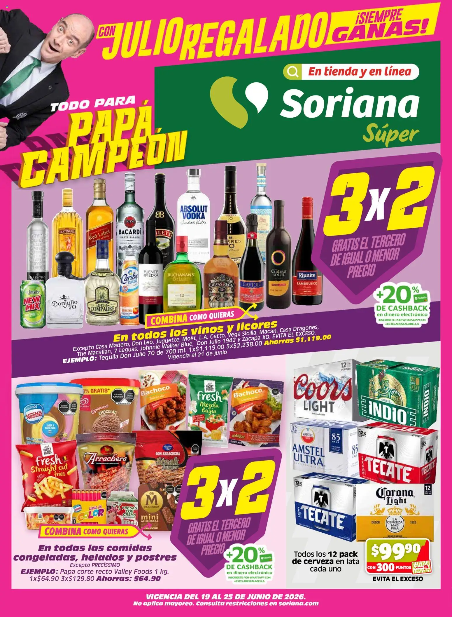 SORIANA ofertas hoy de 19/06/2026 — page 0