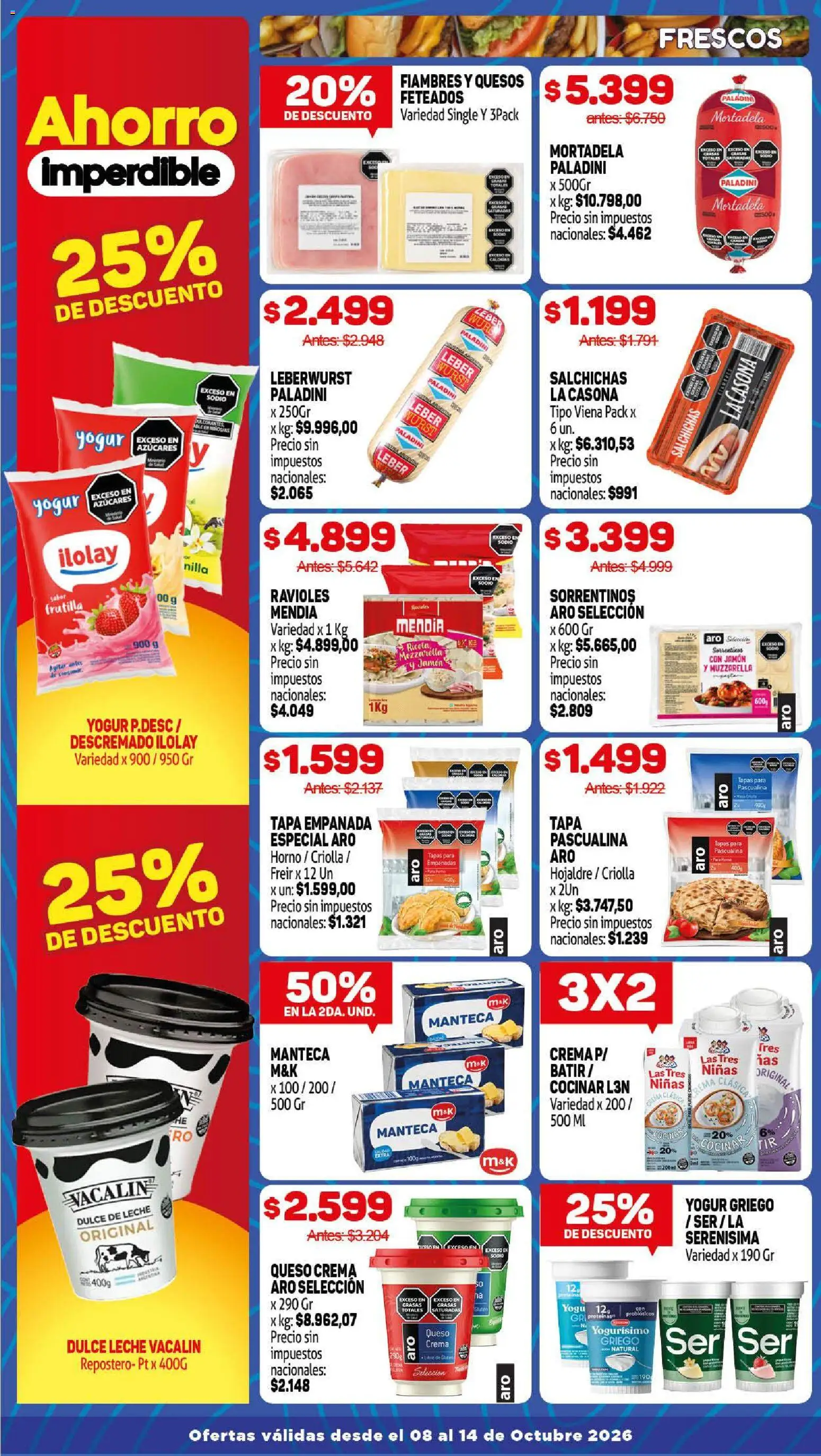 Makro ofertas │ válido desde el 08/10/2026 | Página: 4