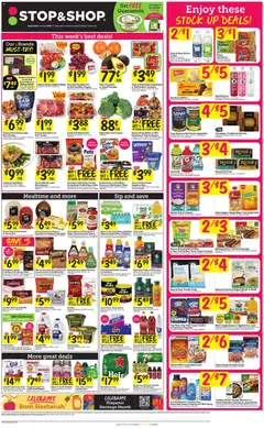 Preview of Stop & Shop weekly ads valid from 09/11/2026