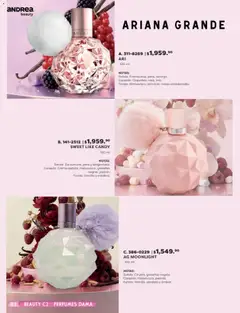 Vista previa de Andrea catálogo Beauty, nuevo folleto de la tienda, válido en México a partir del 24.05.2026 | Página: 82 | Productos: Pera, Crema