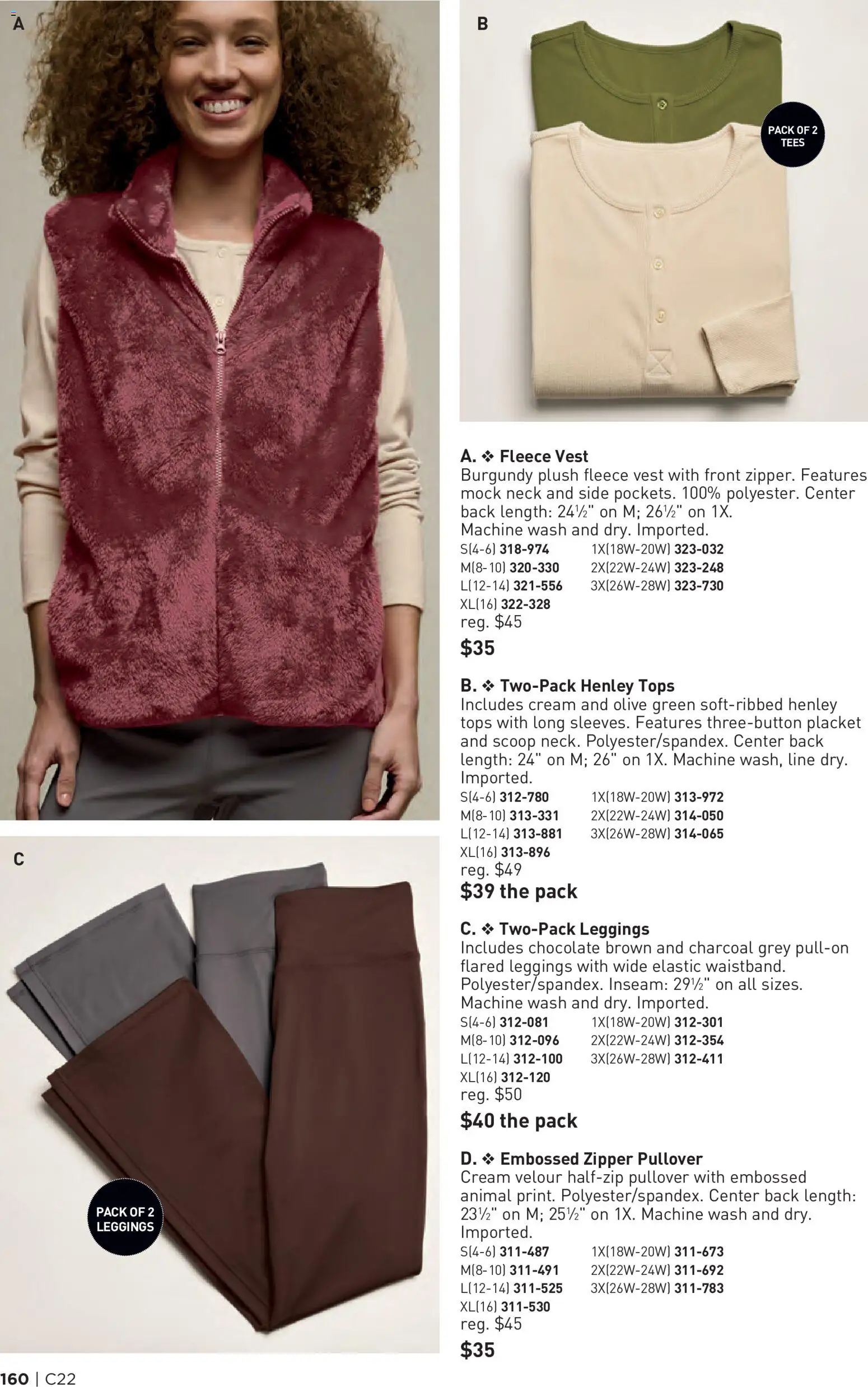 Avon Brochure - valid from 10/21/2026 | Page: 160