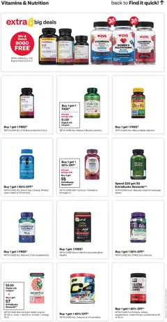 Preview of CVS Pharmacy weekly ads valid from 08/02/2026 | Page: 9