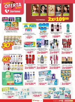 Vista previa de Soriana folleto, nuevo folleto de la tienda, válido en México a partir del 31/07/2026 | Página: 6