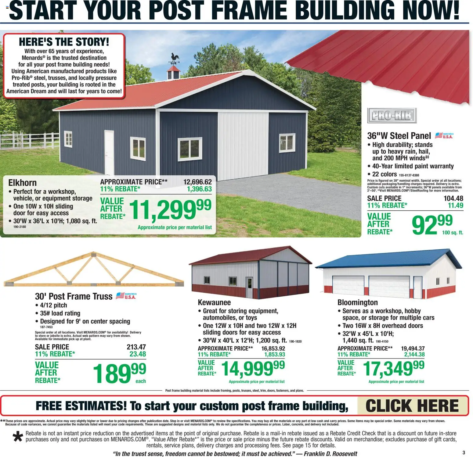 Menards Weekly Ad - valid from 06/25/2026 | Page: 5