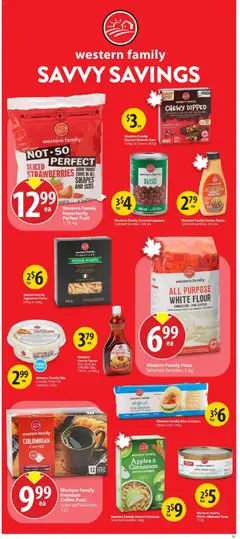Preview of Save on foods weekly flyer / circulaire from shop Save on foods valid from Jul 9, 2026 | Page: 24
