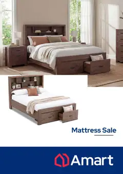 Preview of Amart Furniture catalogue - valid from 14/08/2026 | Page: 2 | Products: Mattress