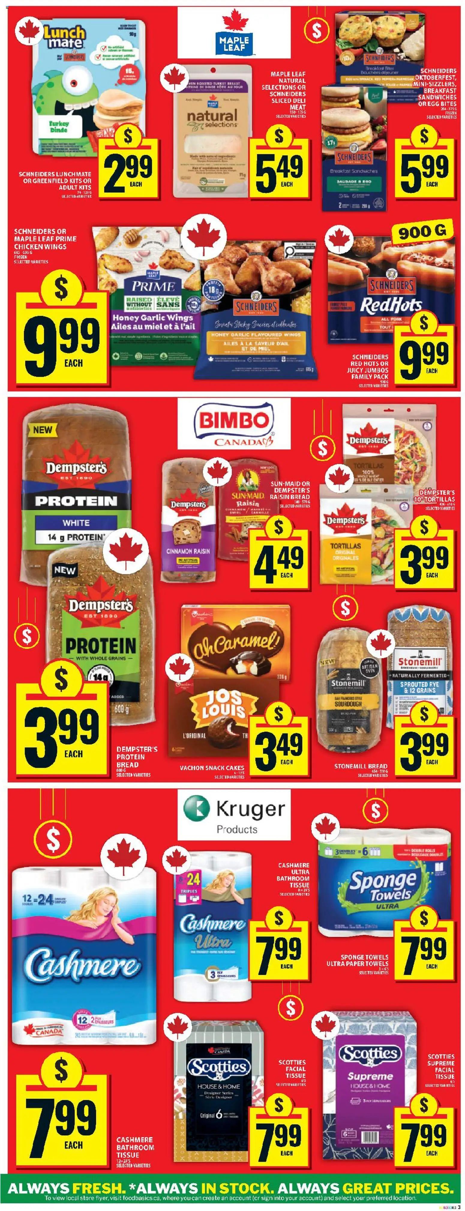 Food Basics flyer valid from 21.05.2026 | Page: 6