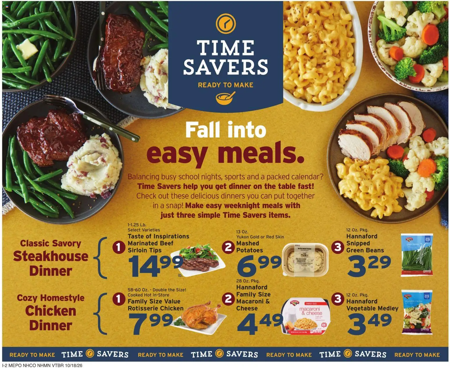 Hannaford Weekly Ad - valid from 10/18/2026 | Page: 10