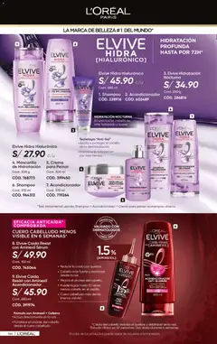 Vista previa de folleto Azzorti catálogo - Campaña 10 de la Azzorti válido desde 22/06/2026 | Página: 168 | Productos: Shampoo, Acondicionador, Crema