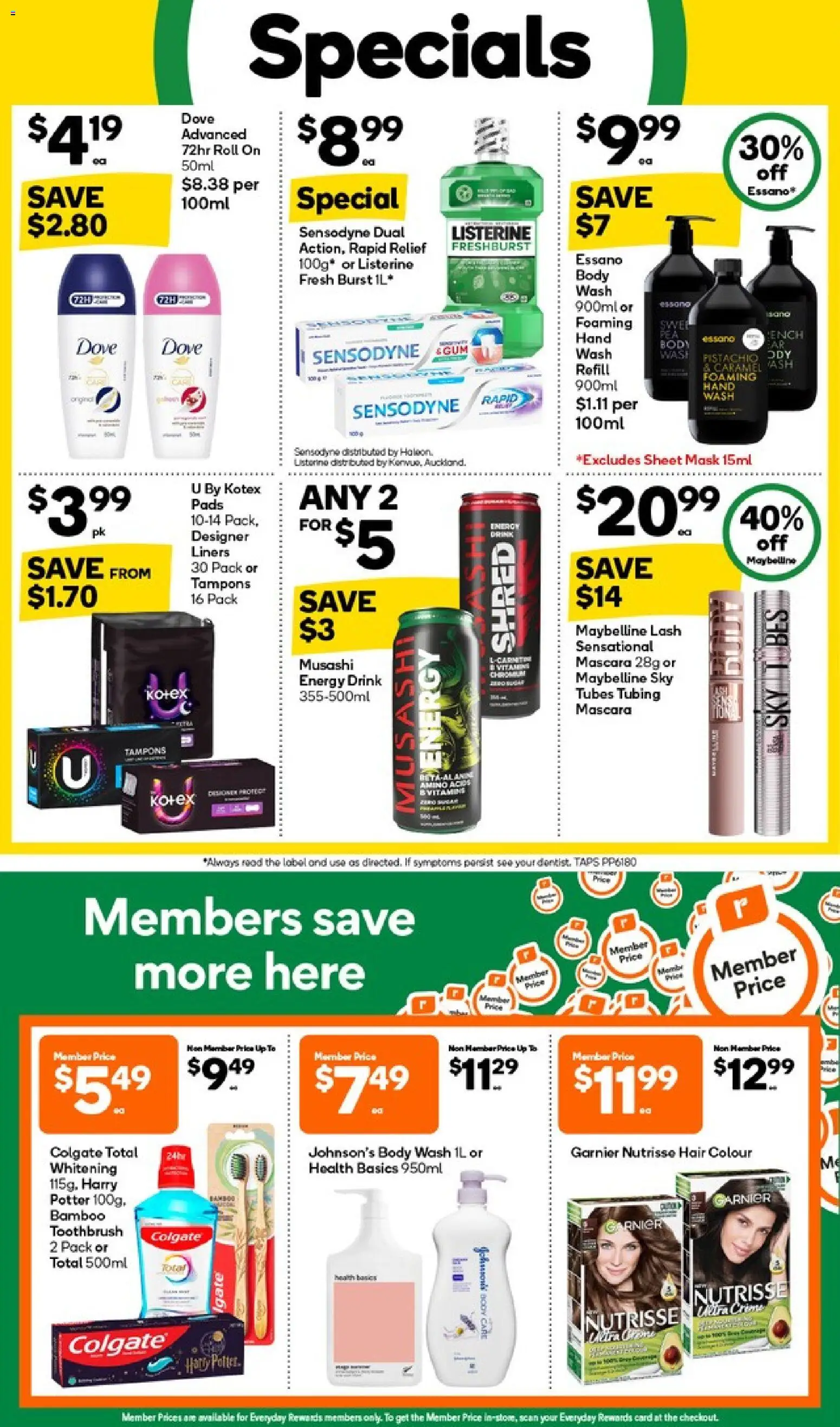 Woolworths catalogue from 17 Aug 2026 | Page: 15