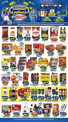 Bramil Supermercados - Ofertas da semana - Pré-Visualização do folheto da loja Bramil Supermercados, válido de 29/06/2026