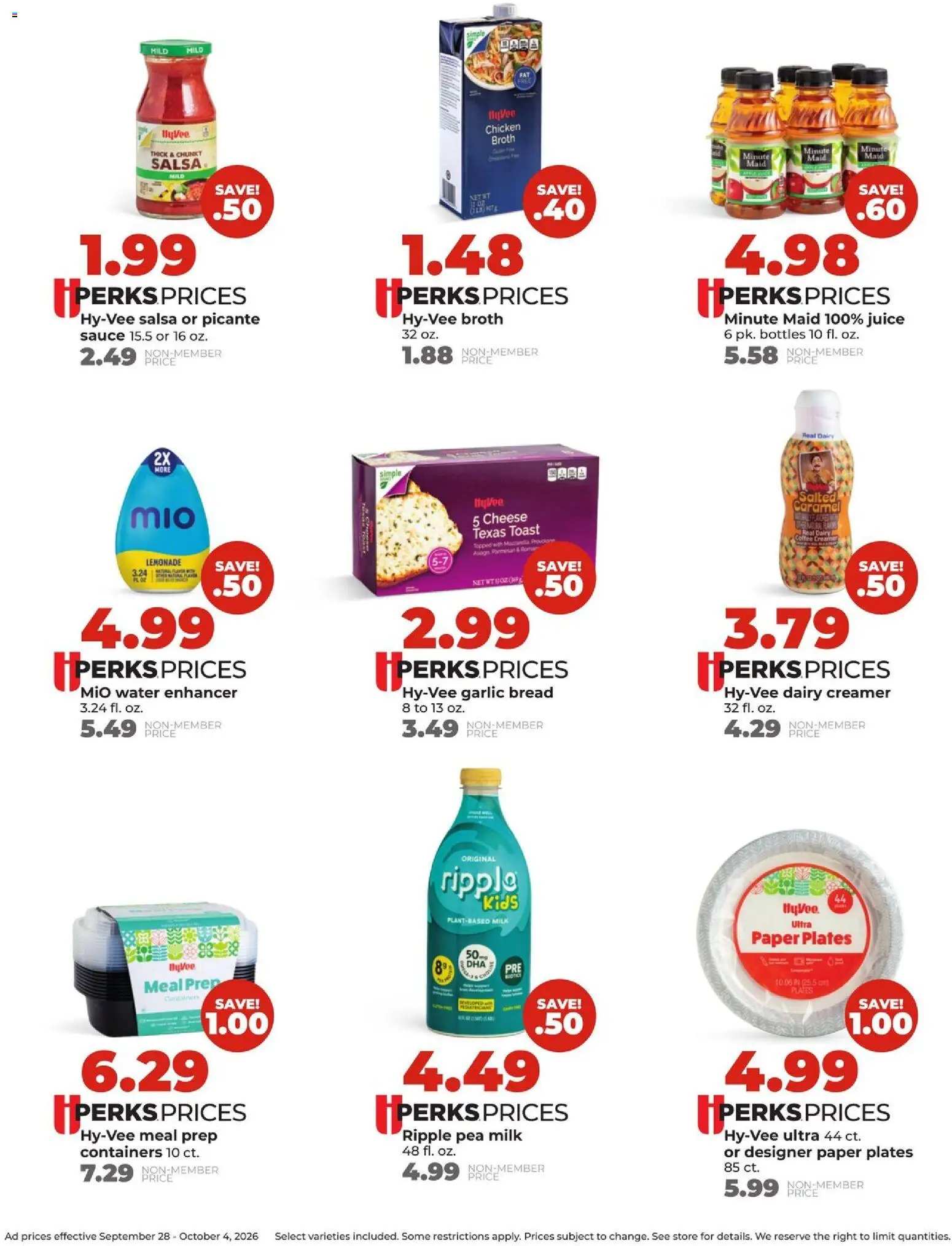 HyVee Weekly Ad - valid from 09/28/2026 | Page: 6