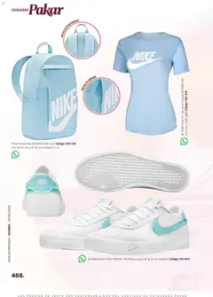 Vista previa de SC Pakar catálogo Otoño, nuevo folleto de la tienda, válido en México a partir del 28/08/2026 | Página: 408 | Productos: Shot