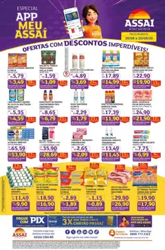 Assaí Atacadista ofertas - PB - Pré-Visualização do folheto da loja Assaí Atacadista, válido de 20/08/2026