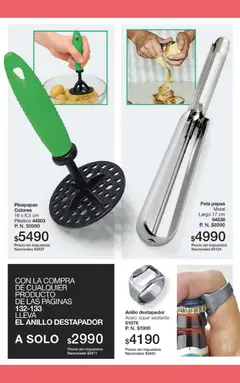Vista previa Gigot - CAMPAÑA 09 válido desde el 18.05.2026 | Página: 138 | Productos: Anillo, Destapador
