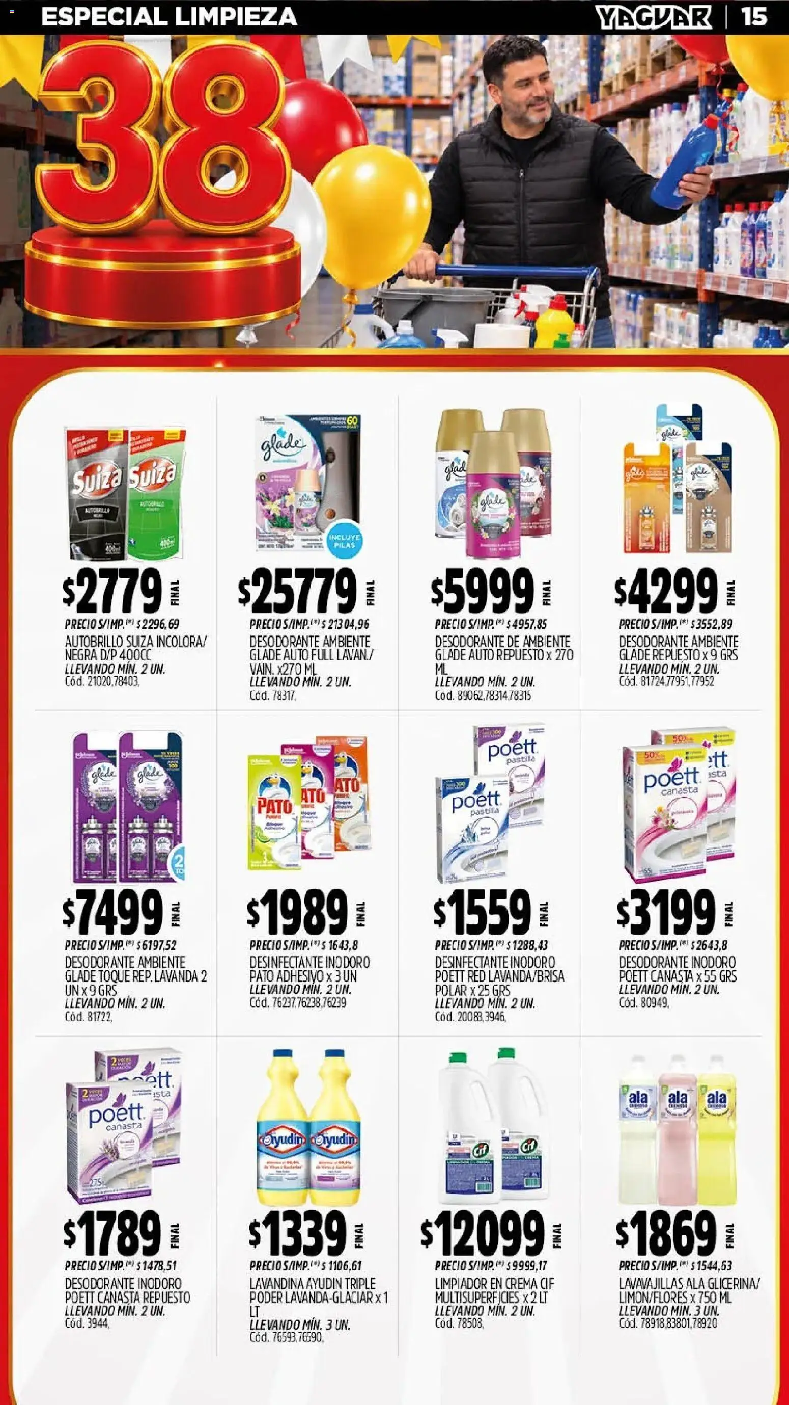 Yaguar - Oferta Semanal General Roca │ válido desde el 12/10/2026 | Página: 16