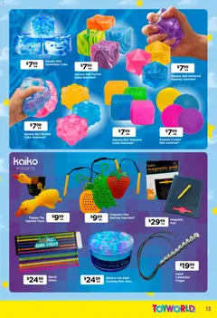 Preview of Toyworld catalogue  - valid from 03.05.2026 | Page: 13 | Products: Diamond, Duck