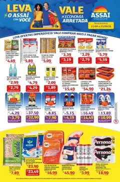 Assaí Atacadista ofertas - CE - Pré-Visualização do folheto da loja Assaí Atacadista, válido de 21/09/2026