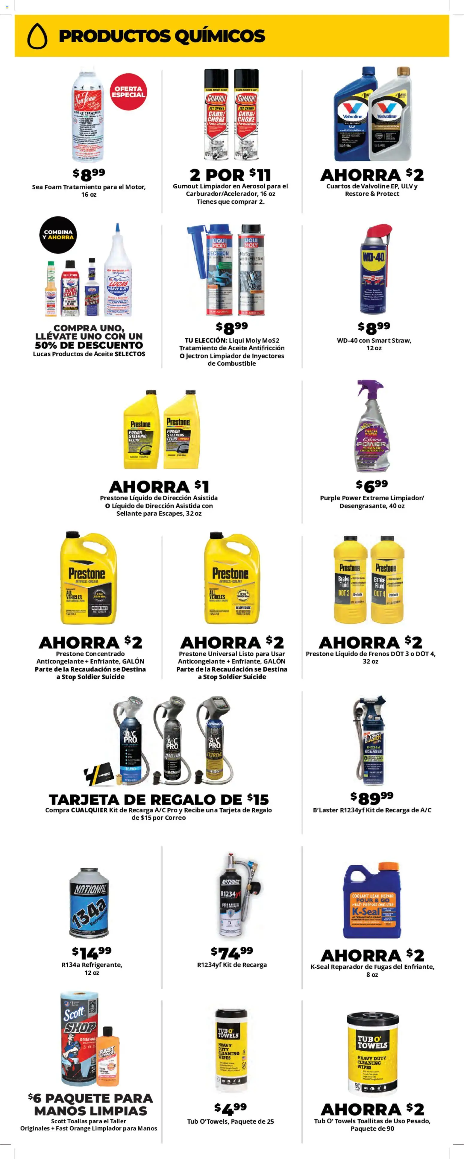 Advance Auto Parts Sales Ad - Spanish - valid from 21.06.2026 | Page: 3