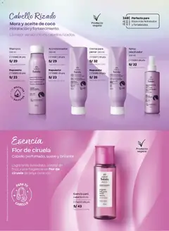 Vista previa de folleto Natura catálogo  - Ciclo 7 de la Natura válido desde 31.03.2026 | Página: 125 | Productos: Shampoo, Acondicionador, Crema, Fragancia