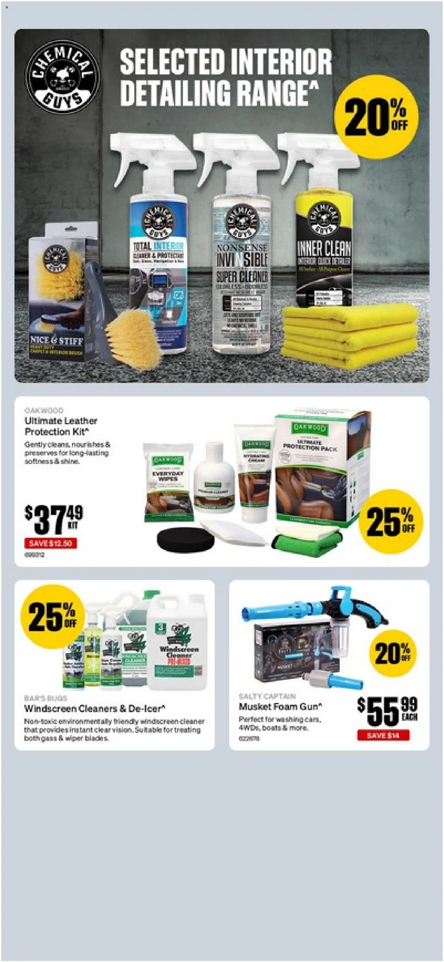 Supercheap Auto catalogue - valid from 12/08/2026 | Page: 9 | Products: Cleaner, Foam