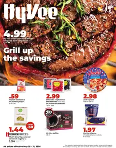 Preview of HyVee weekly ads valid from 25.05.2026