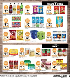 Preview of Supabarn catalogue - valid from 05/08/2026 | Page: 5