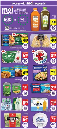 Preview of Food Basics weekly flyer / circulaire from shop Food Basics valid from Jul 30, 2026 | Page: 15