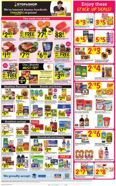 Preview of Stop & Shop weekly ads valid from 05.06.2026