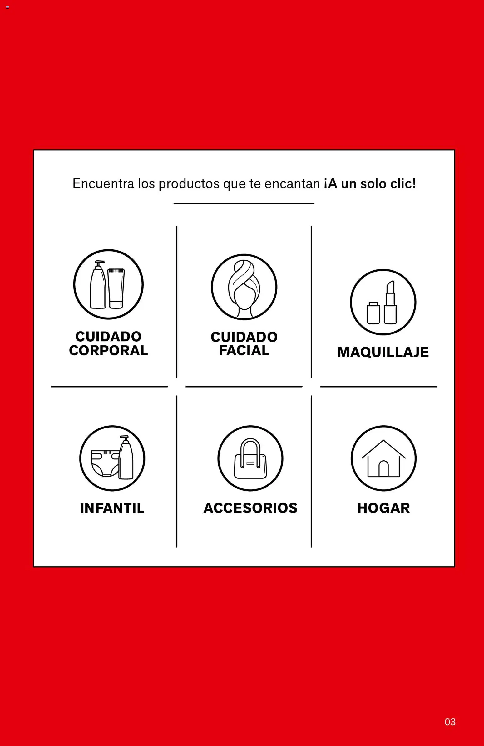Catálogo Leonisa válido desde 04/08/2026 | Página: 3 | Productos: Té, Maquillaje