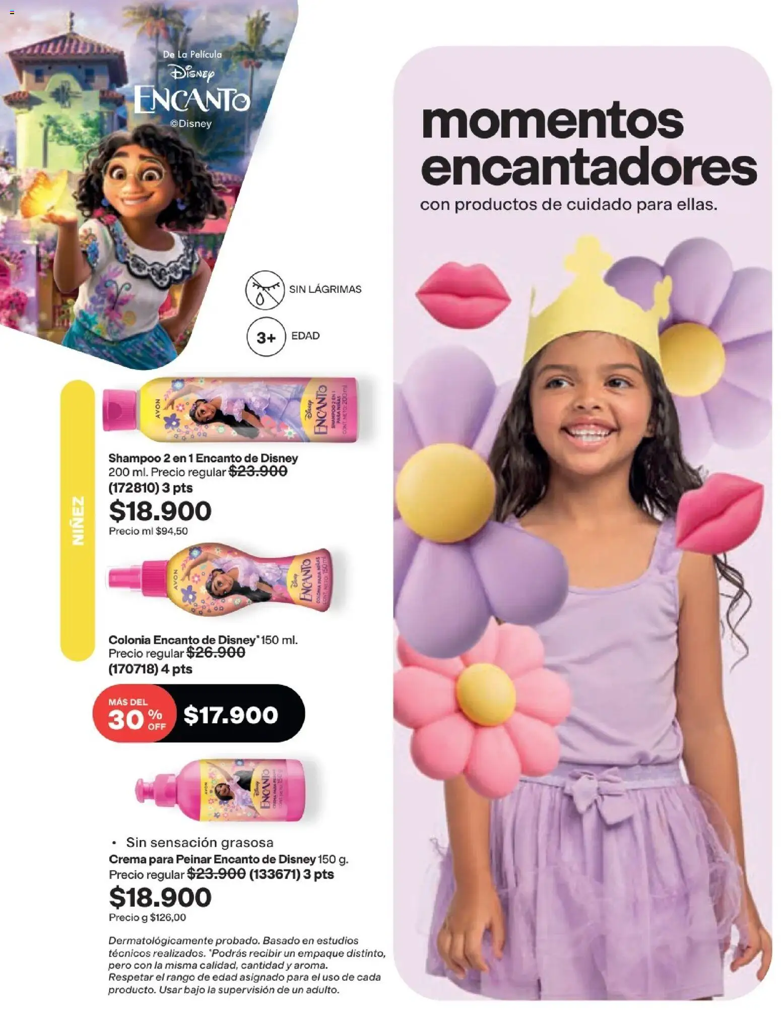 Avon revista - valida desde el 16/08/2026 | Página: 204 | Productos: Bajo, Crema, Shampoo