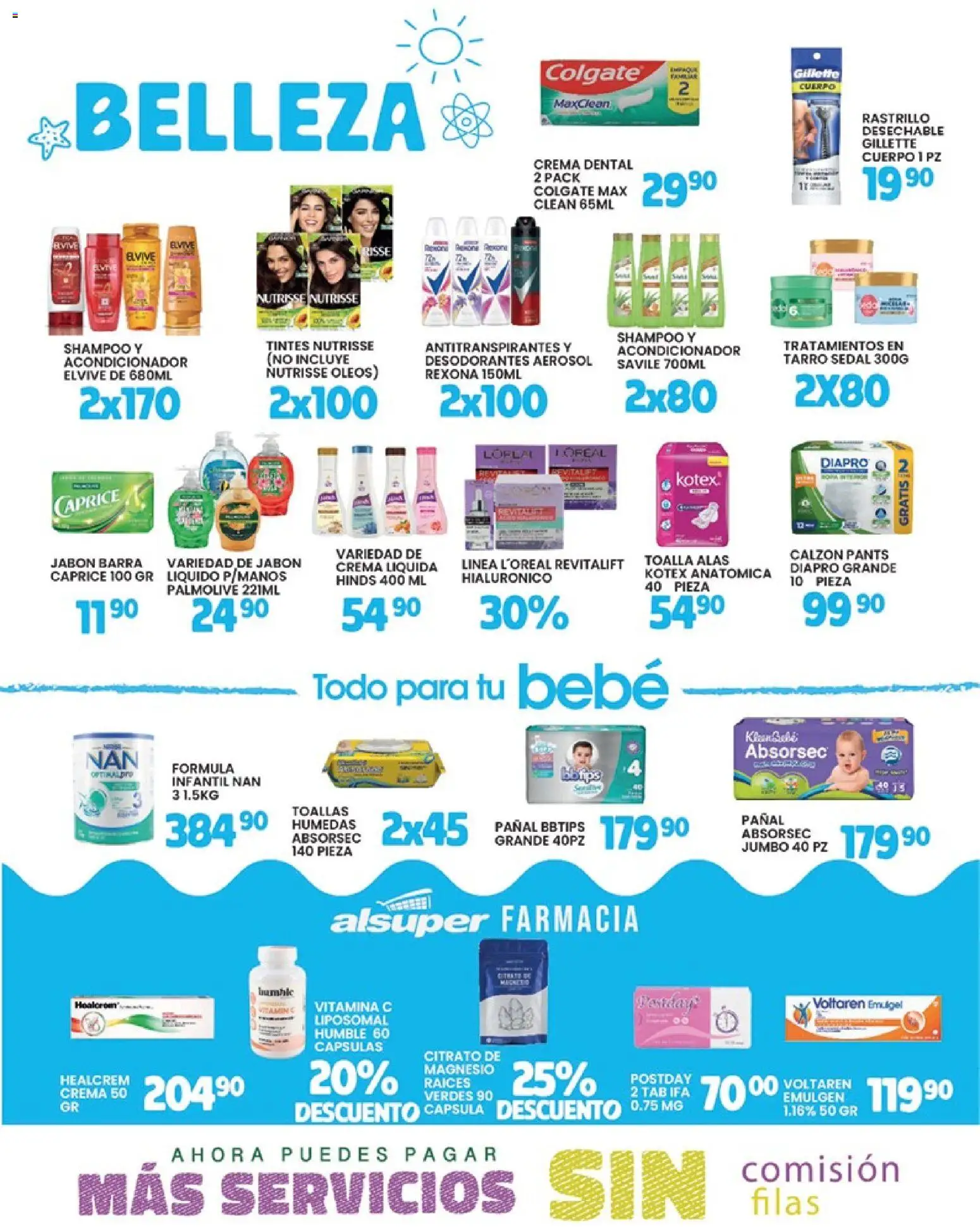 Nuevas ofertas de Alsuper válidas en toda la República Mexicana desde el 04/09/2026. ¡Encuentra las mejores ofertas en Alsuper folleto! | Página: 4