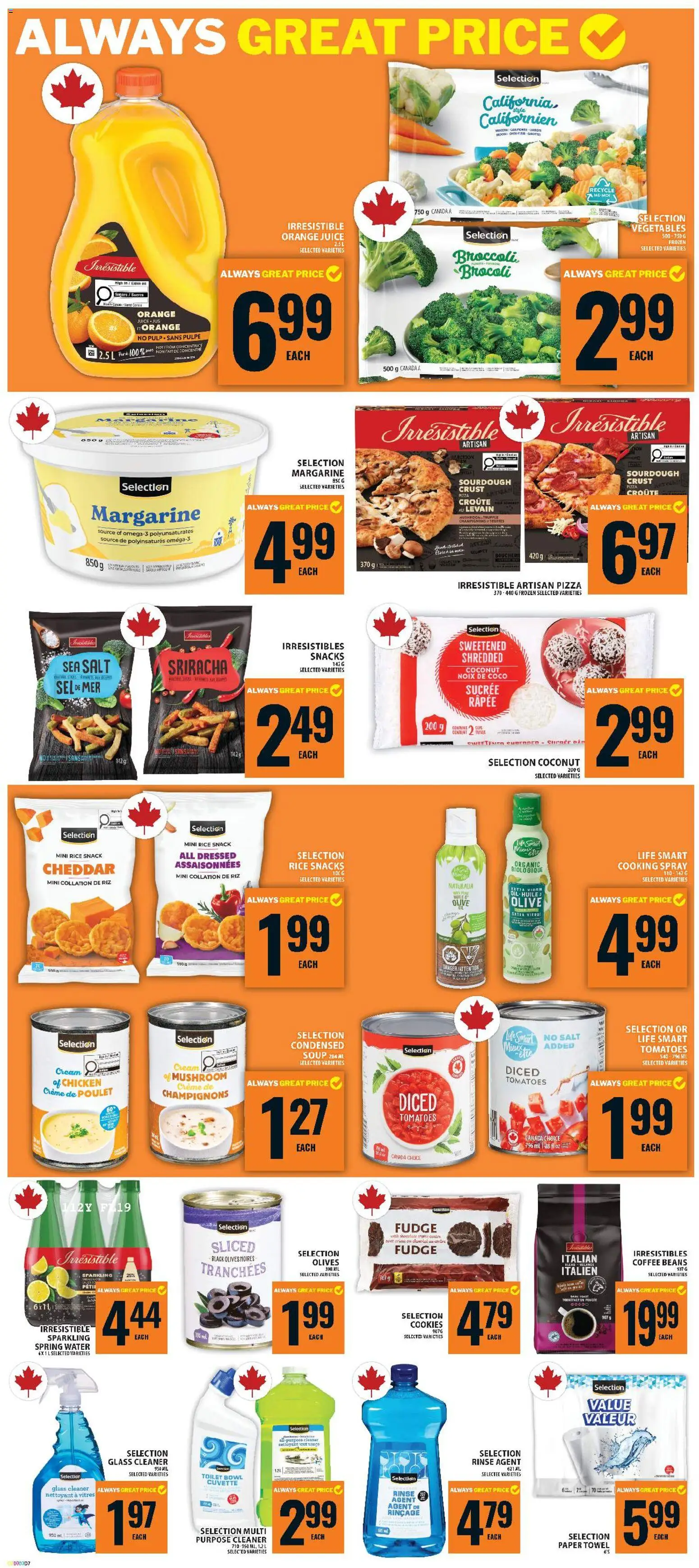 Food Basics flyer valid from Jul 30, 2026 | Page: 7