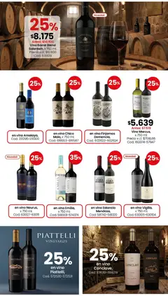 Vista previa Vino Amalaya, en vino Amalaya válido desde el 27/07/2026 | Página: 9