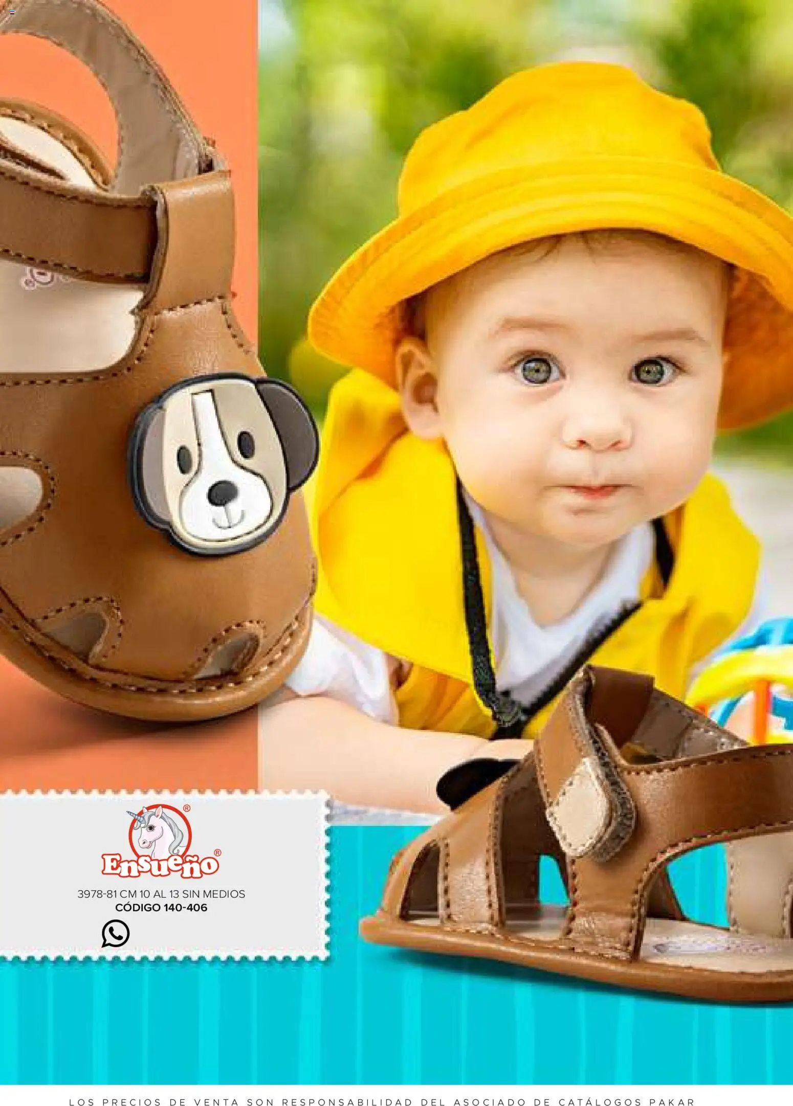 Shoes Collection PAKAR catálogo 2026 PDF (Julio) — page 1