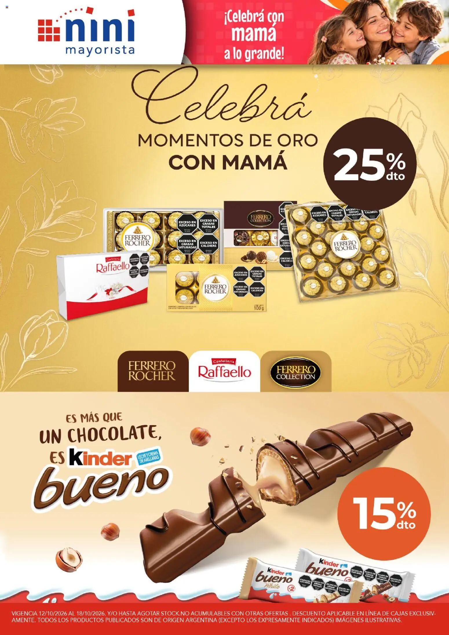 NINI Mayorista - Ofertas Para Mamá │ válido desde el 12/10/2026 | Página: 3