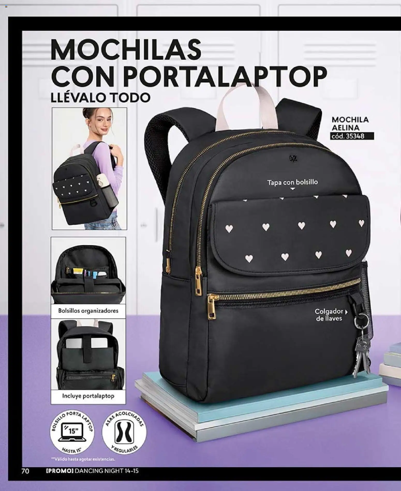 CyZone revista - valida desde el 10/08/2026 | Página: 82 | Productos: Mochila, Bolsillos, Tapa