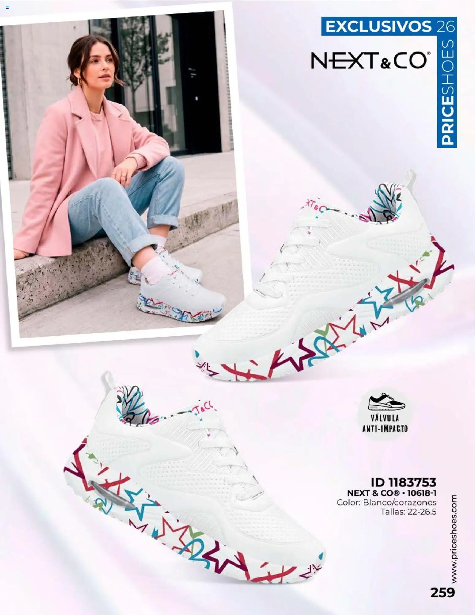 Nuevas ofertas de Price Shoes válidas en toda la República Mexicana desde el 01/10/2026. ¡Encuentra las mejores ofertas en Price Shoes catálogo Exclusivos! | Página: 259