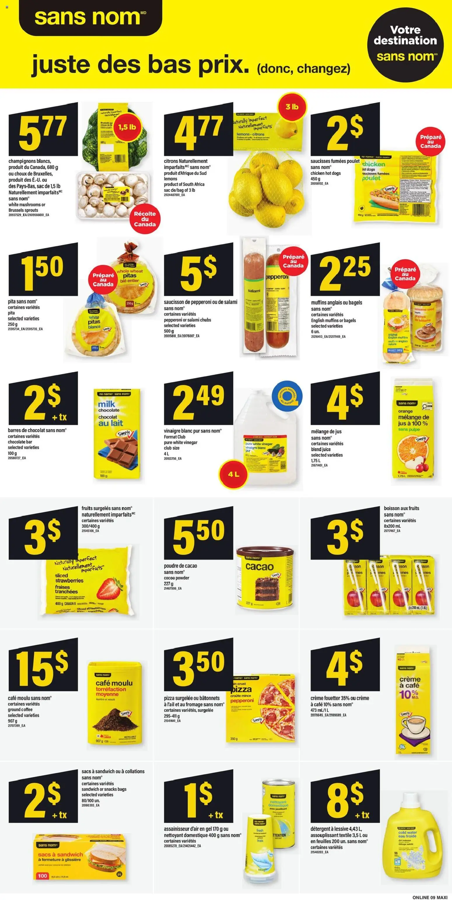 Maxi flyer valid from Oct 15, 2026 | Page: 14