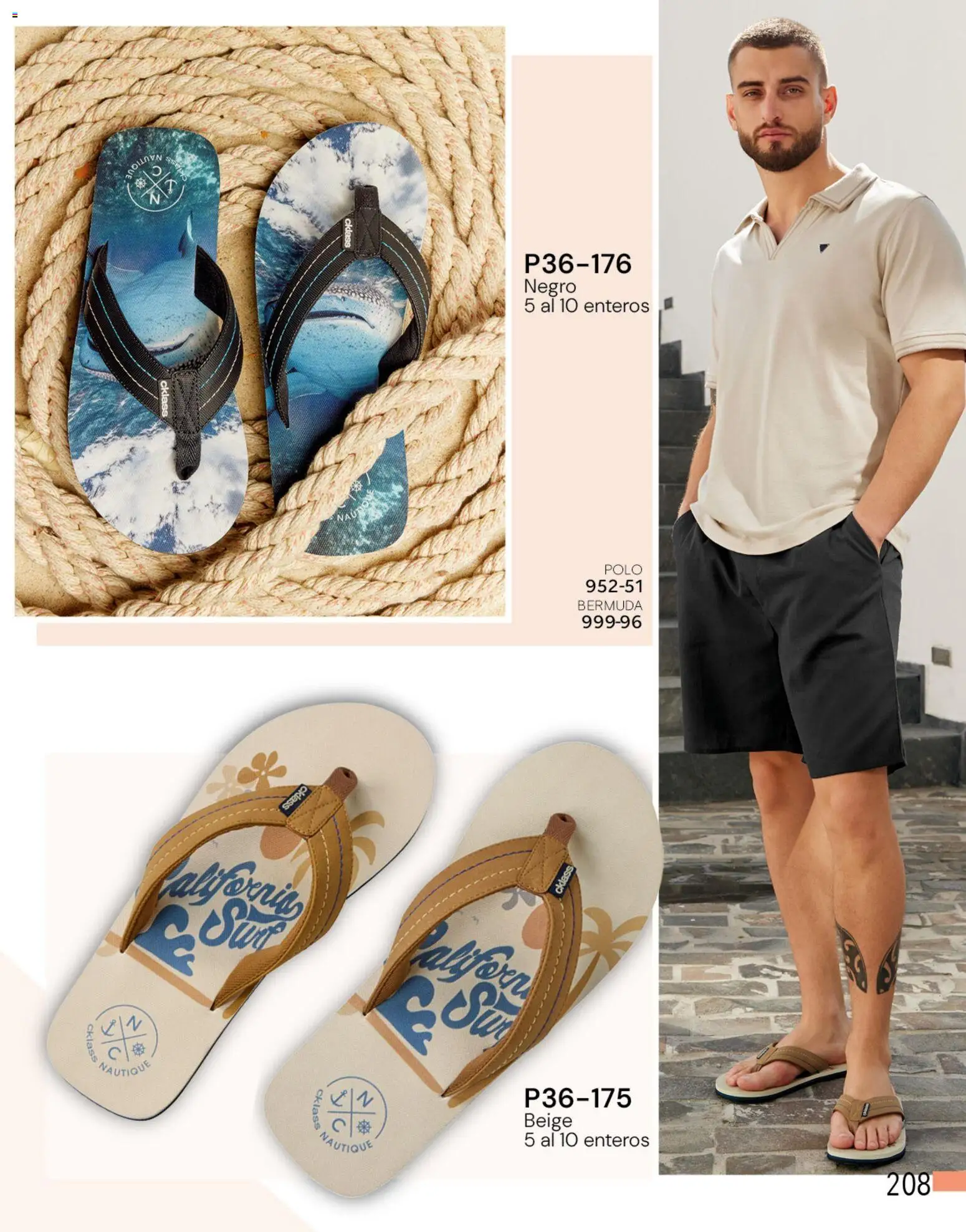 Nuevas ofertas de Cklass válidas en toda la República Mexicana desde el 05.03.2026. ¡Encuentra las mejores ofertas en Cklass catálogo Complemento Verano Ropa! | Página: 452 | Productos: Bermuda