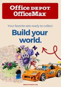 Preview of Office Depot weekly ads valid from 10/26/2026