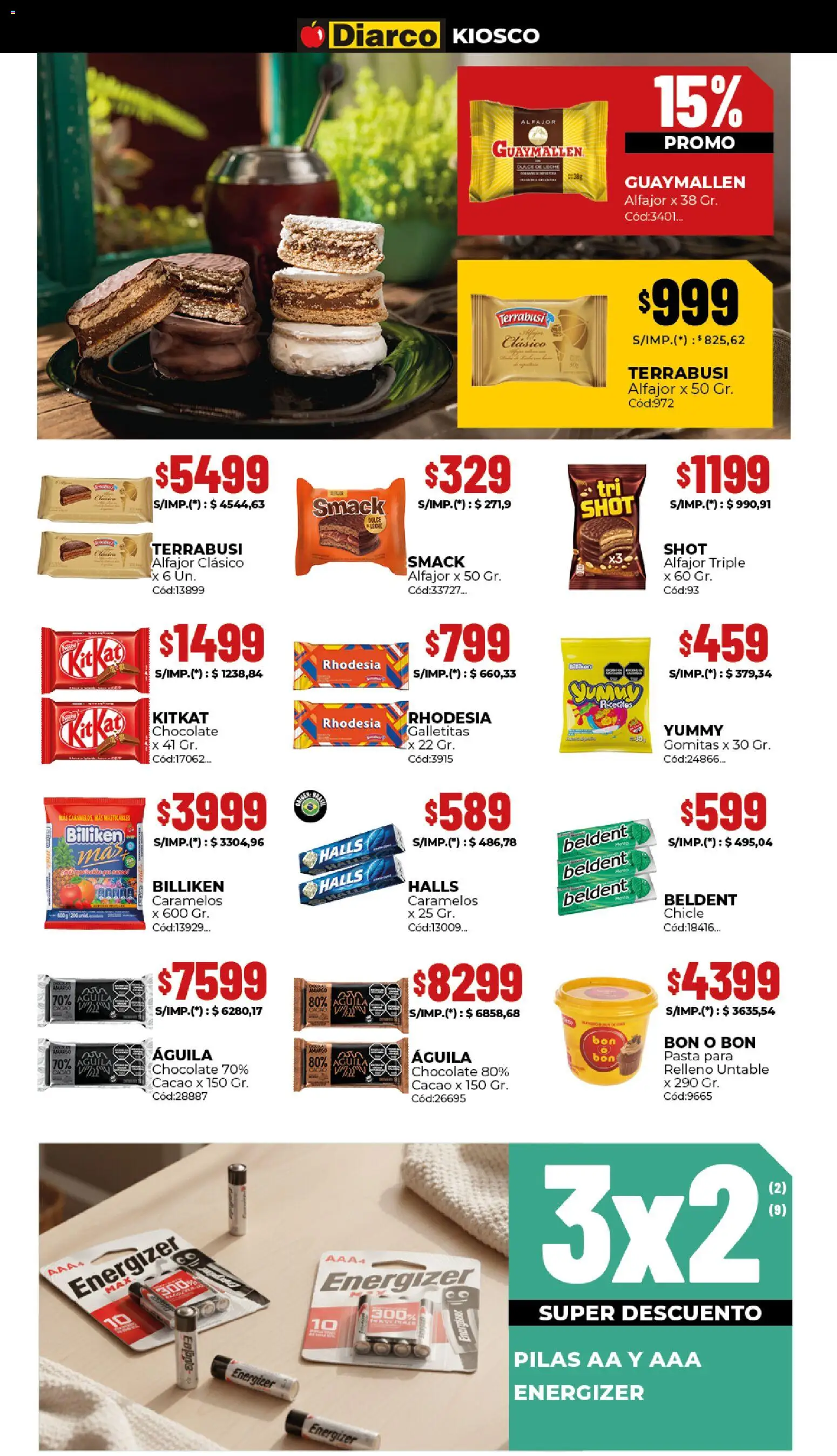 Diarco ofertas │ válido desde el 04.05.2026 | Página: 6
