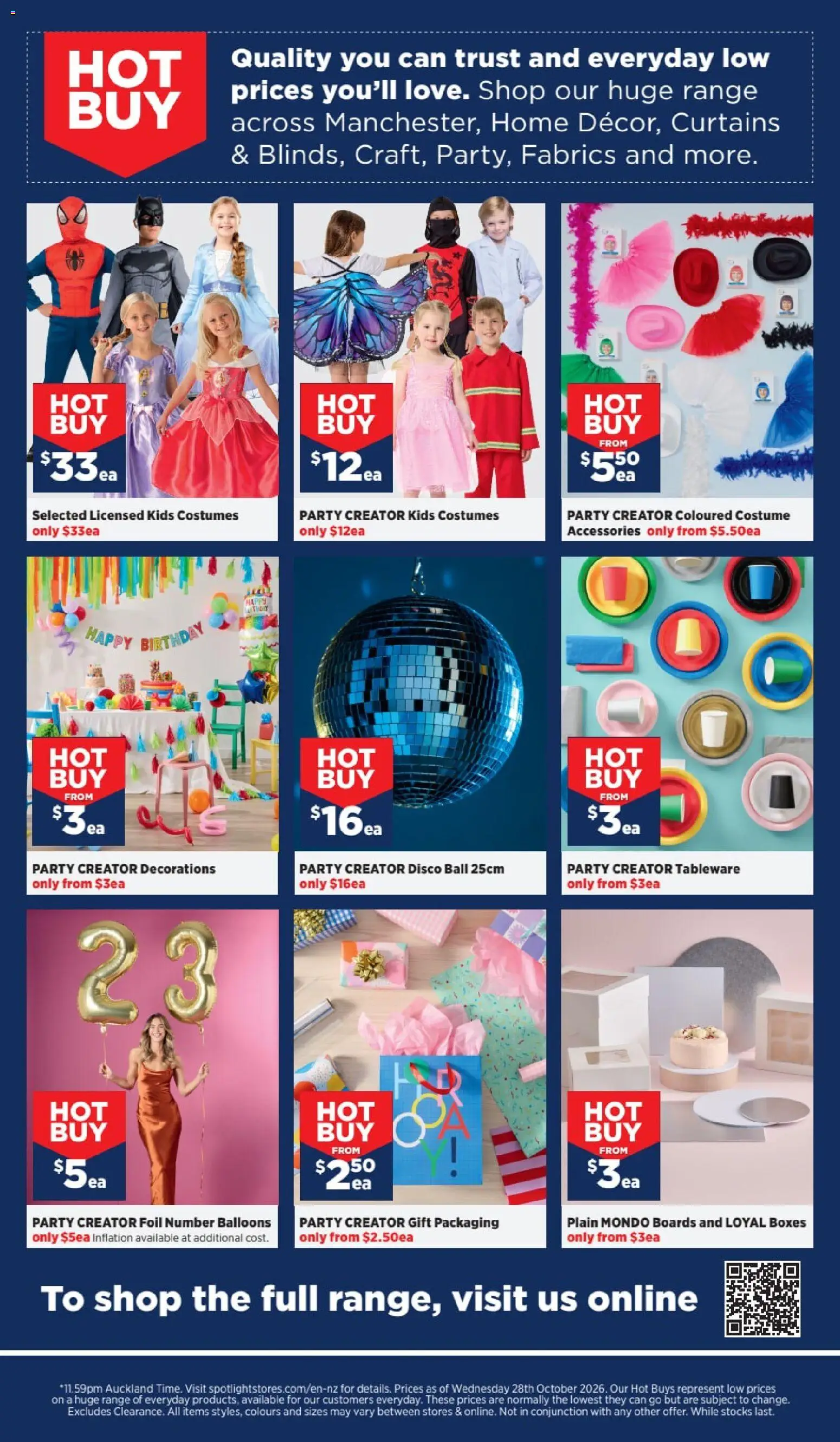Spotlight catalogue from 28 Oct 2026 | Page: 8