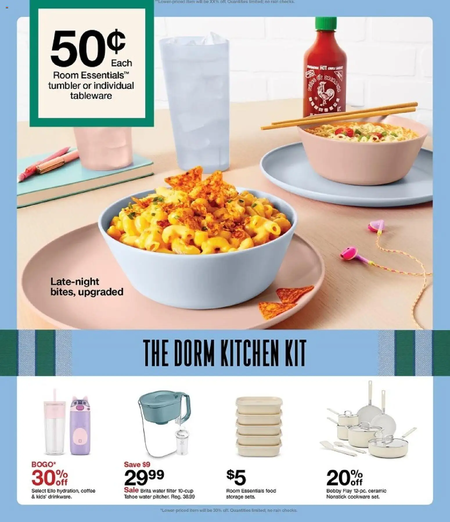 Target Weekly Ad - valid from 08/09/2026 | Page: 12 | Products: Coffee, Water Filter, Water
