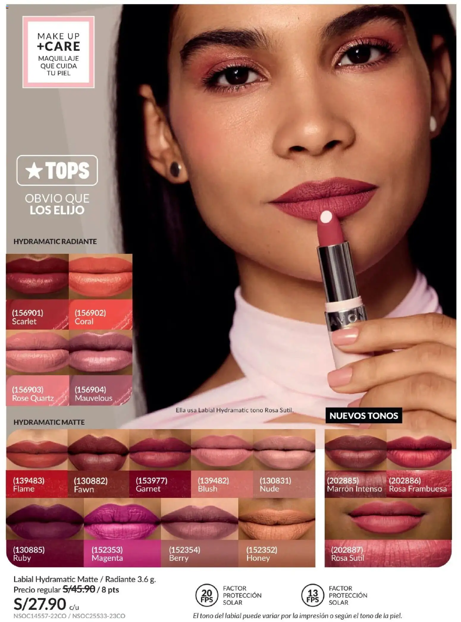 Avon catálogo - Campaña 8 del 06/05 ✨ Ahorre a lo grande con los folletos en línea! | Perú