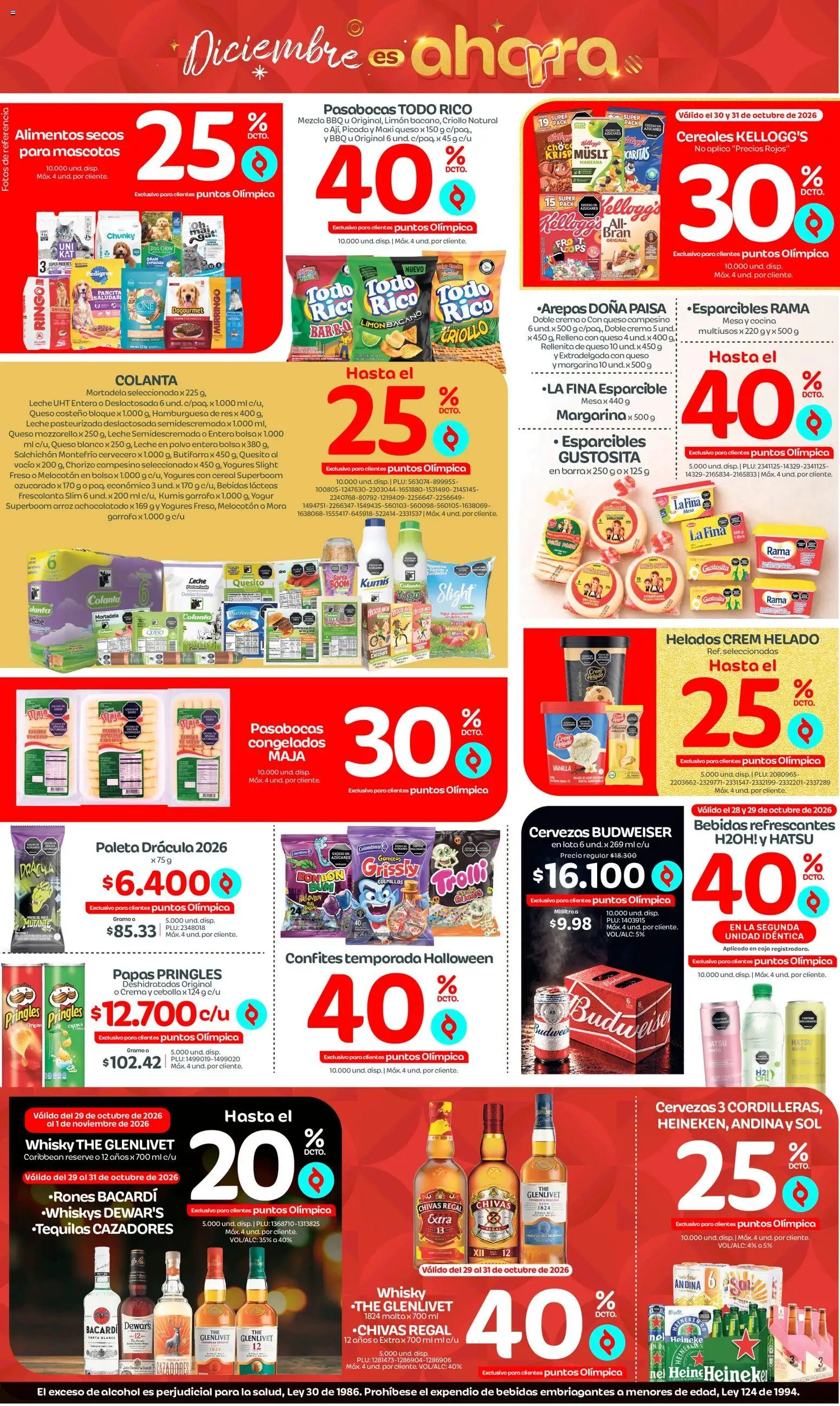 Olímpica revista - valida desde el 29/10/2026 | Página: 3