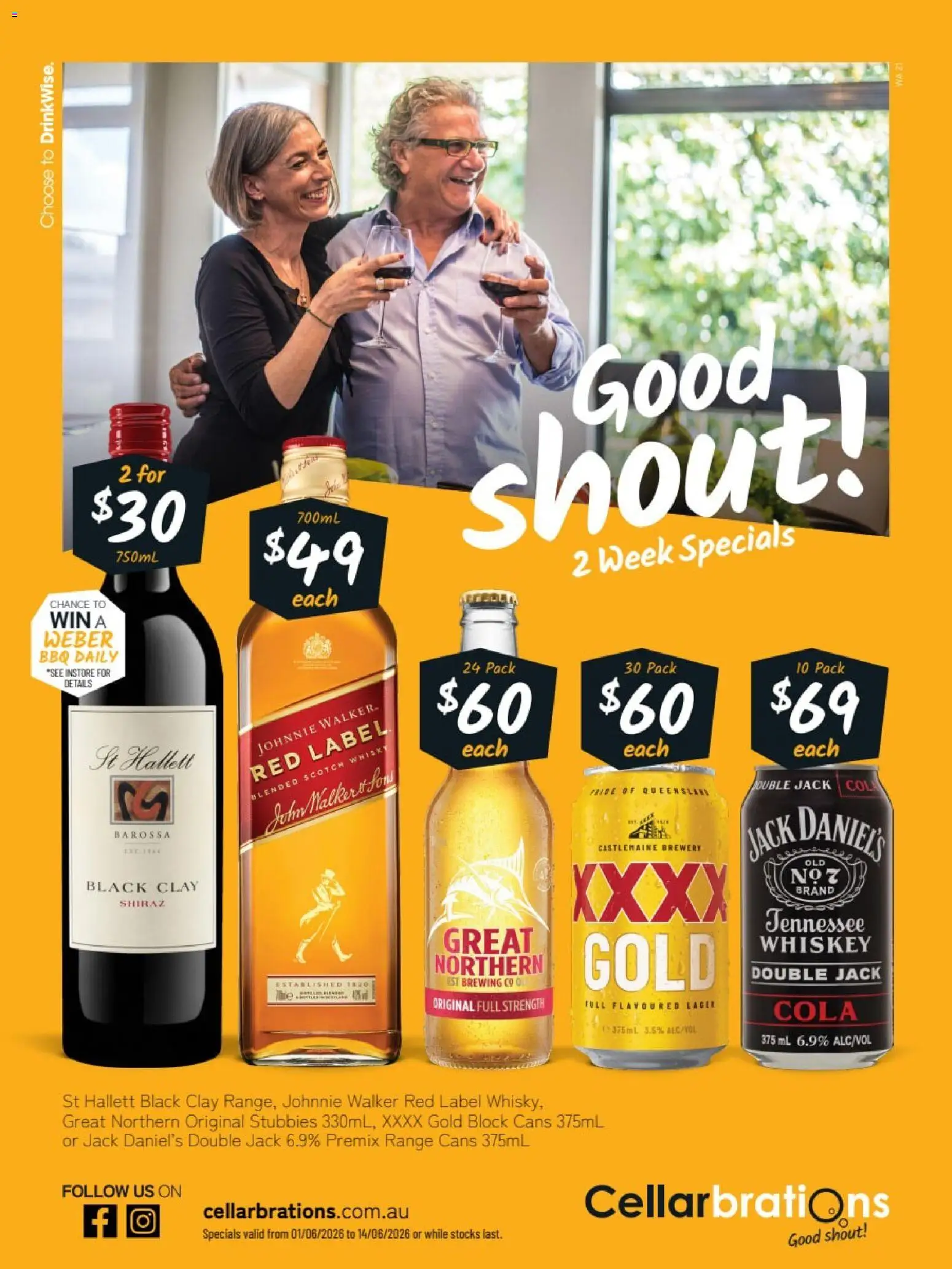 Cellarbrations catalogue - valid from 01.06.2026 | Page: 1 | Products: Whiskey, Scotch, Clay