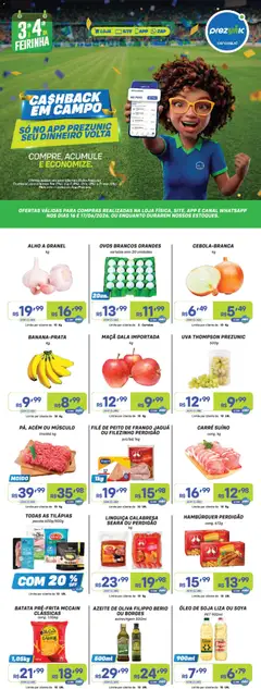 Prezunic ofertas - Pré-Visualização do folheto da loja Prezunic, válido de 16.06.2026