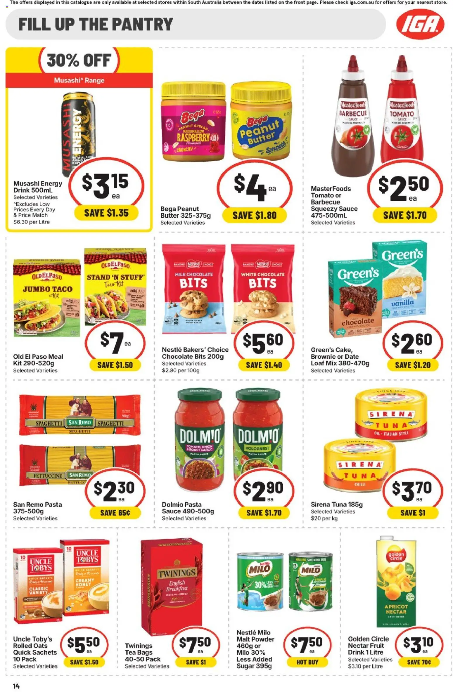 IGA catalogue - valid from 21/10/2026 | Page: 11