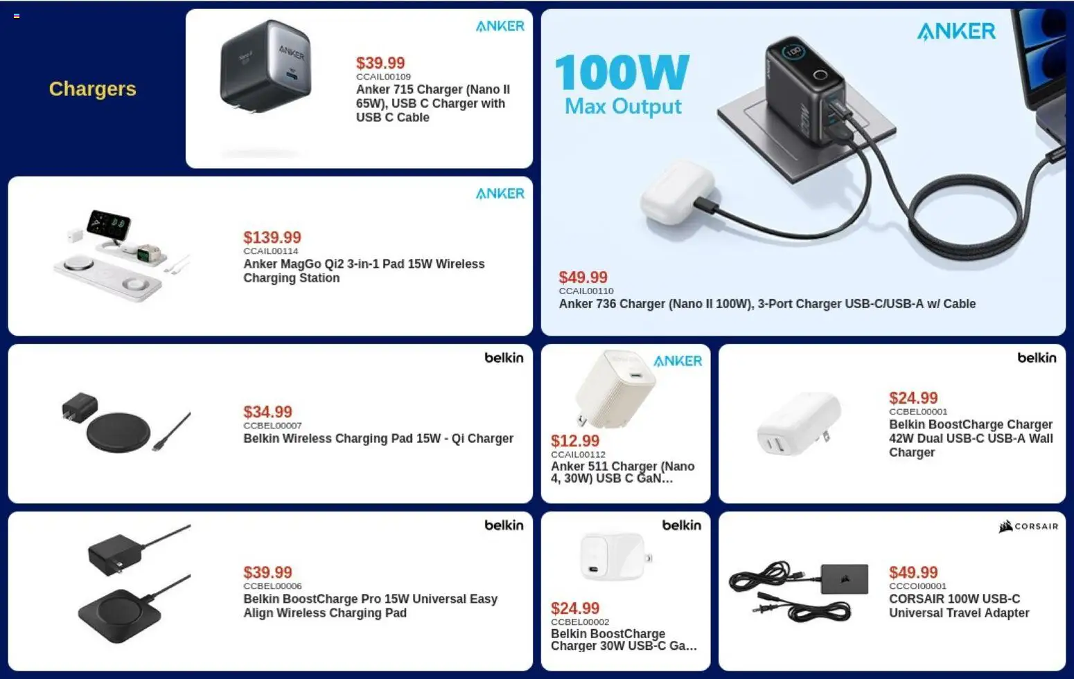 Canada Computers flyer valid from 22.05.2026 | Page: 14 | Products: Cable, Adapter